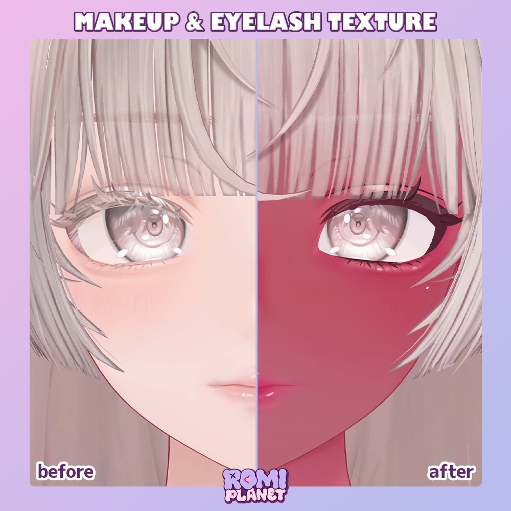 【ルミナ - LUMINA専用】ピンク&ブラウン🎀メイク&ボディーテクスチャ - LUMINA Body Texture