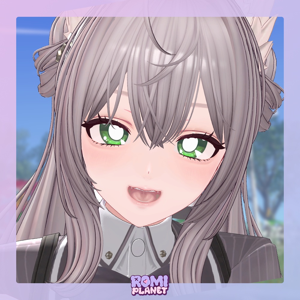 【ルミナ - LUMINA専用】きらきら✨レトロ風 アイテクスチャ - LUMINA Retro Style Eye Texture