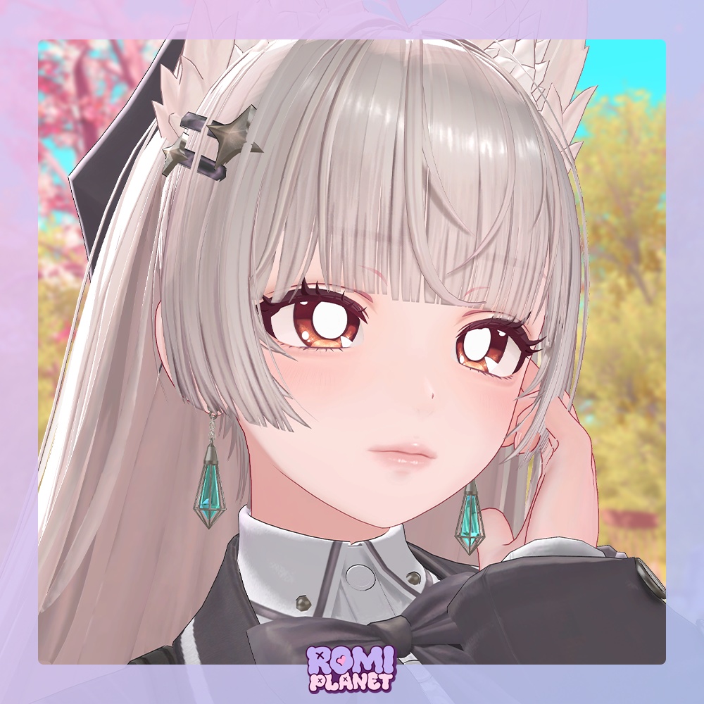 【ルミナ - LUMINA専用】きらきら✨レトロ風 アイテクスチャ - LUMINA Retro Style Eye Texture