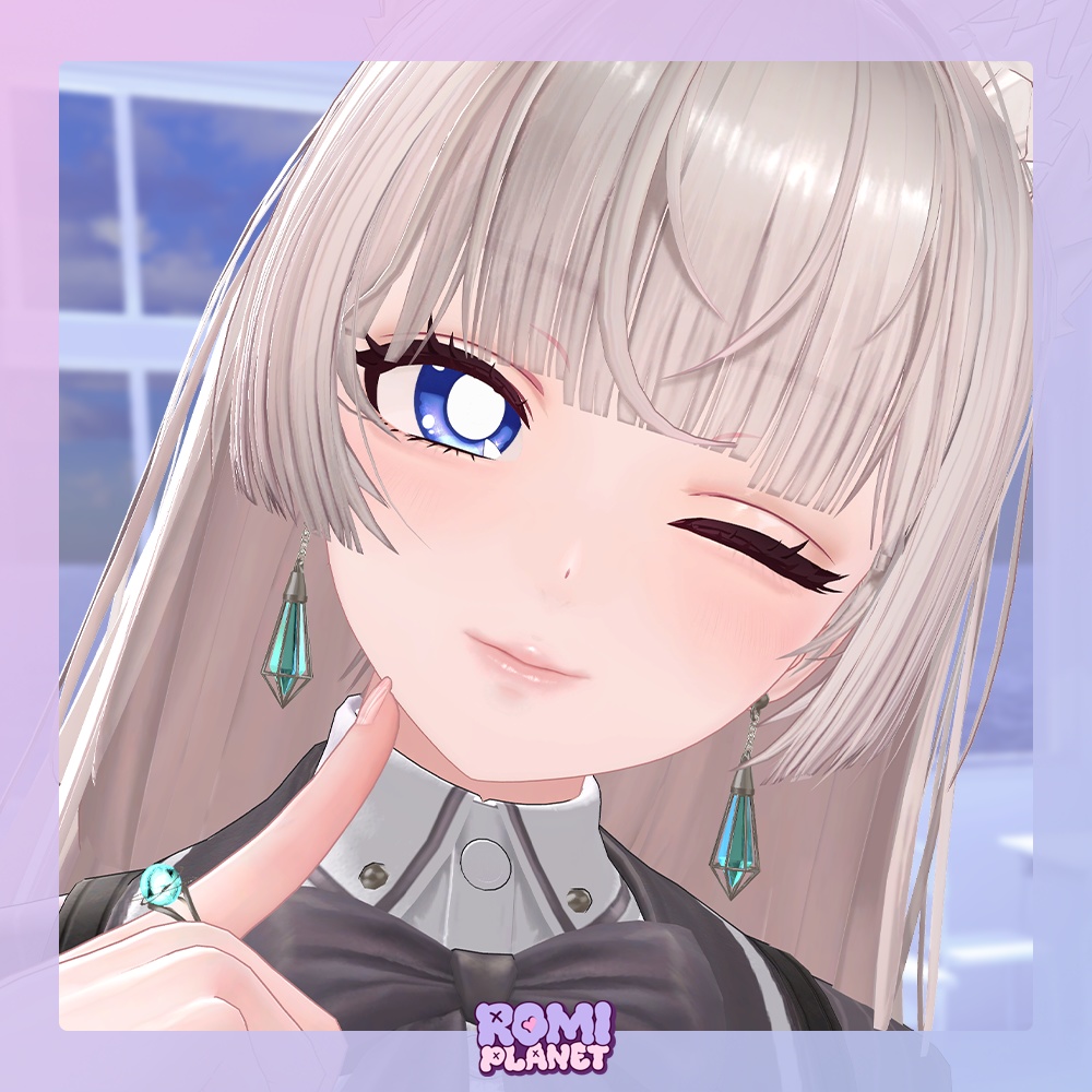 【ルミナ - LUMINA専用】きらきら✨レトロ風 アイテクスチャ - LUMINA Retro Style Eye Texture