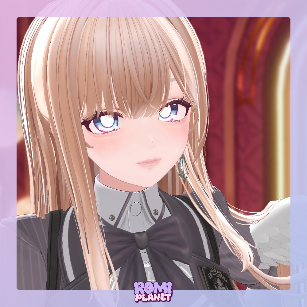 【ルミナ - LUMINA専用】きらきら✨レトロ風 アイテクスチャ - LUMINA Retro Style Eye Texture