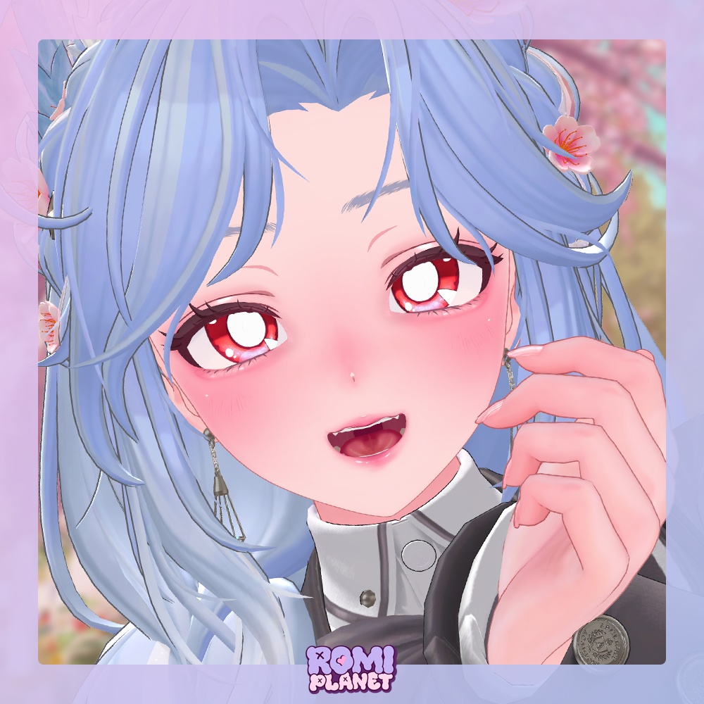 【ルミナ - LUMINA専用】きらきら✨レトロ風 アイテクスチャ - LUMINA Retro Style Eye Texture