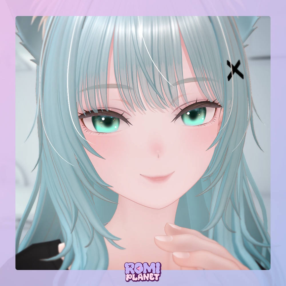 【柚希-Yuzuki-専用】ソフト🤍アイテクスチャ - Yuzuki Soft Eye Texture