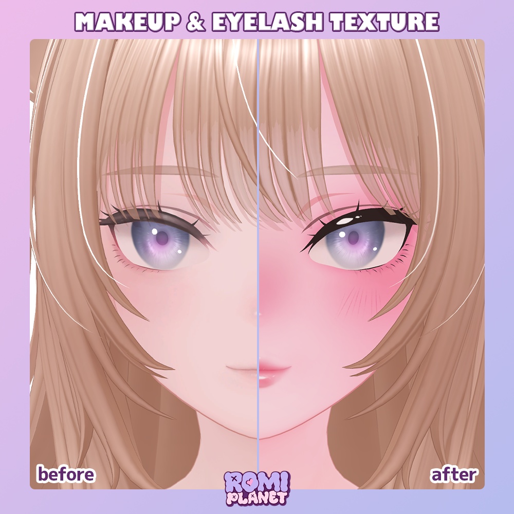 【柚希-Yuzuki-専用】こんがり褐色🎀メイク&ボディーテクスチャ - Yuzuki Body Texture