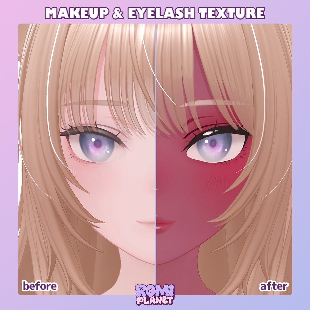 【柚希-Yuzuki-専用】こんがり褐色🎀メイク&ボディーテクスチャ - Yuzuki Body Texture