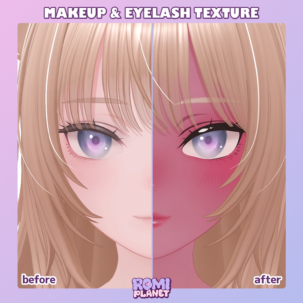 【柚希-Yuzuki-専用】こんがり褐色🎀メイク&ボディーテクスチャ - Yuzuki Body Texture