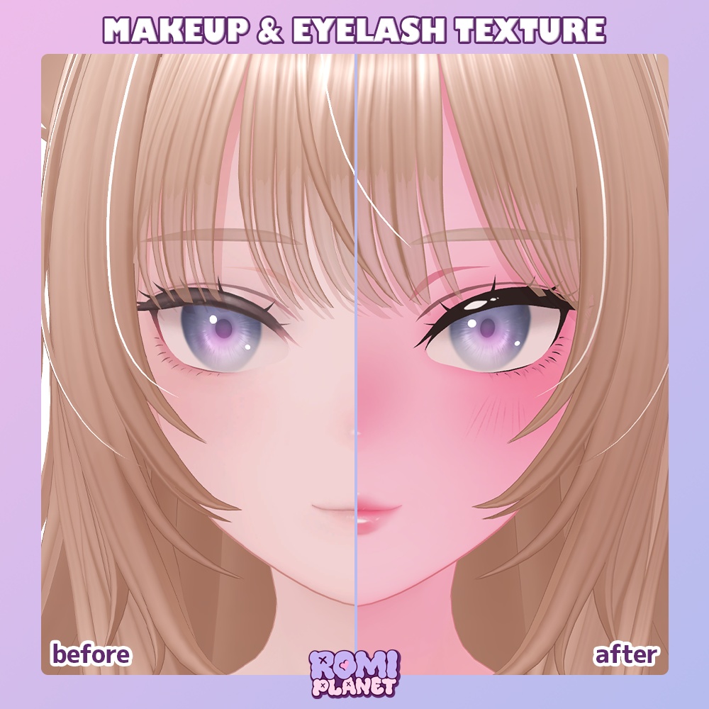 【柚希-Yuzuki-専用】こんがり褐色🎀メイク&ボディーテクスチャ - Yuzuki Body Texture