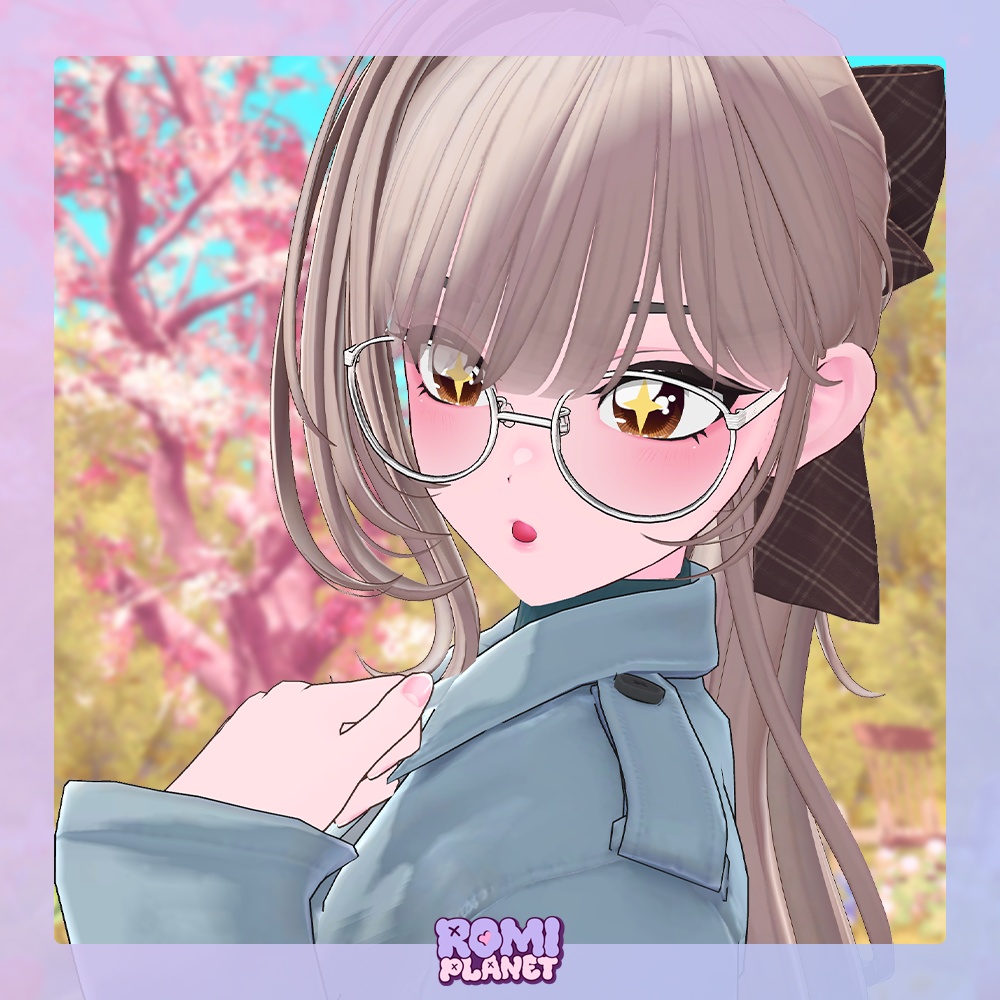 【ヒビキ-HIBIKI-専用】アニメ風🎀みらくるアイ - Hibiki Eye Texture