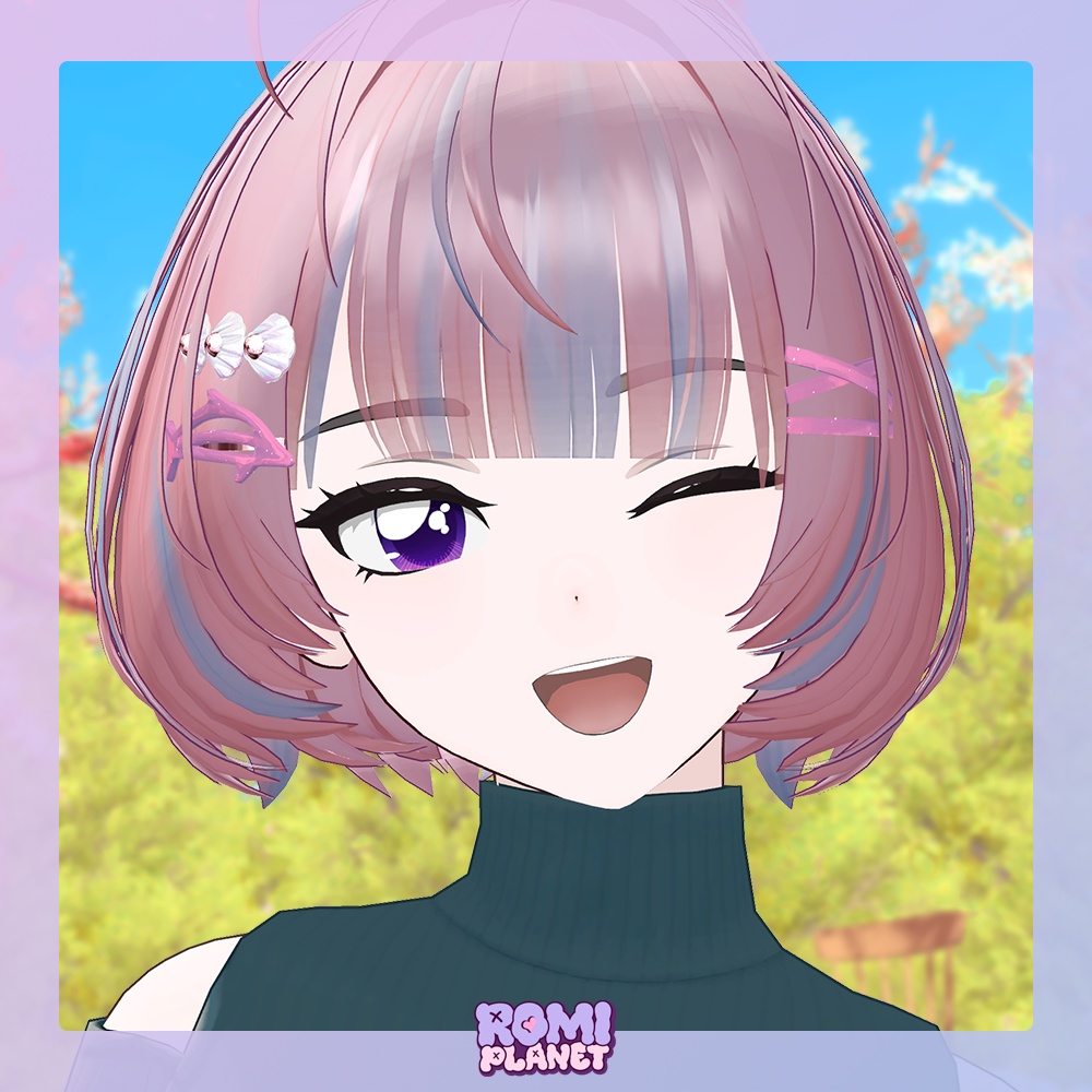 【ヒビキ-HIBIKI-専用】アニメ風🎀みらくるアイ - Hibiki Eye Texture