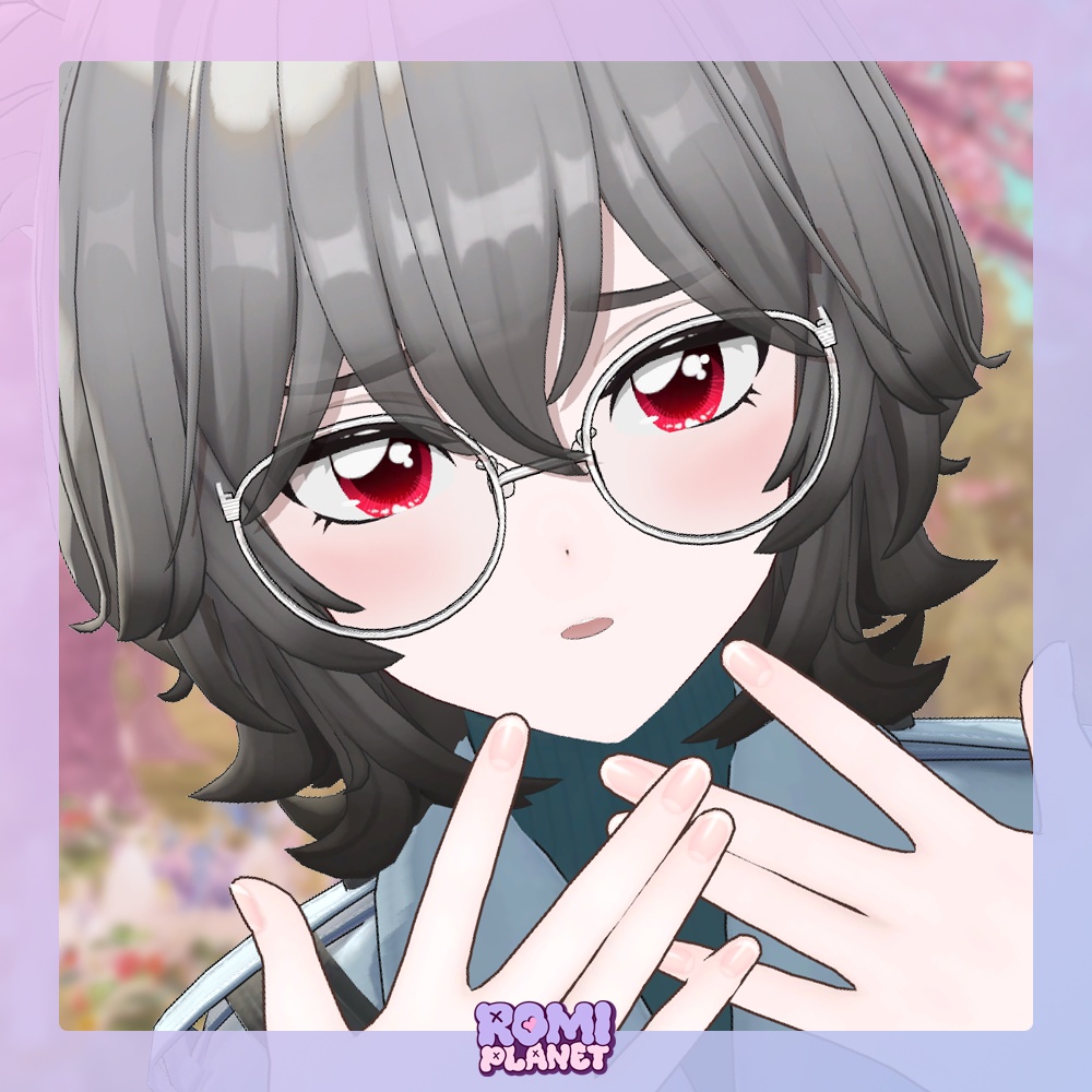 【ヒビキ-HIBIKI-専用】アニメ風🎀みらくるアイ - Hibiki Eye Texture