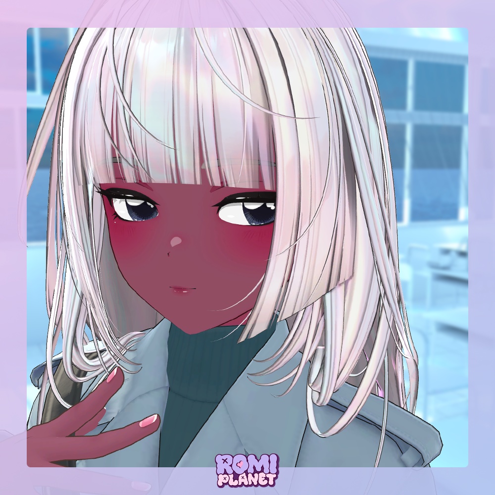 【ヒビキ-HIBIKI-専用】アニメ風🎀みらくるアイ - Hibiki Eye Texture