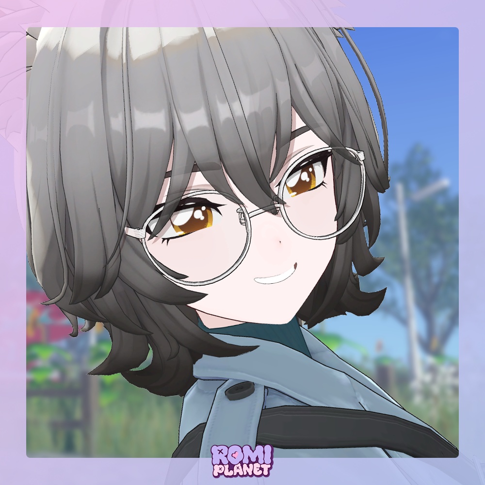 【ヒビキ-HIBIKI-専用】アニメ風🎀みらくるアイ - Hibiki Eye Texture