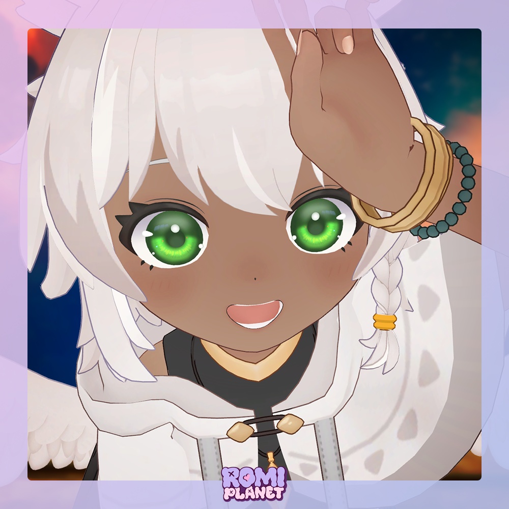 【アウルカ -Aulka-専用】パール🤍アイテクスチャ - Aulka Pearl Eye Texture