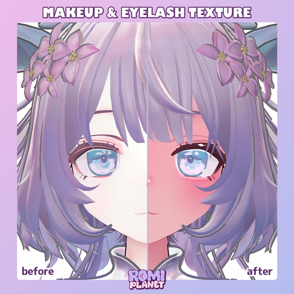 【レンフア -Renfua-専用】元気いっぱい☀️メイク&ボディーテクスチャ - Renfua Body Texture