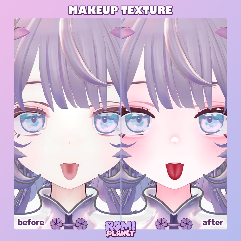 【レンフア -Renfua-専用】元気いっぱい☀️メイク&ボディーテクスチャ - Renfua Body Texture