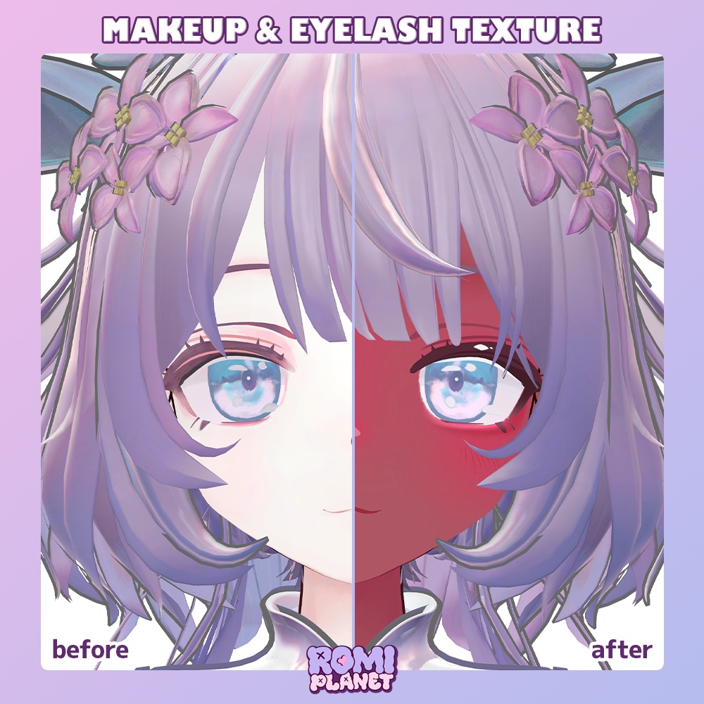 【レンフア -Renfua-専用】元気いっぱい☀️メイク&ボディーテクスチャ - Renfua Body Texture