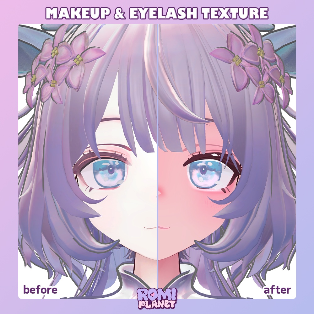 【レンフア -Renfua-専用】元気いっぱい☀️メイク&ボディーテクスチャ - Renfua Body Texture