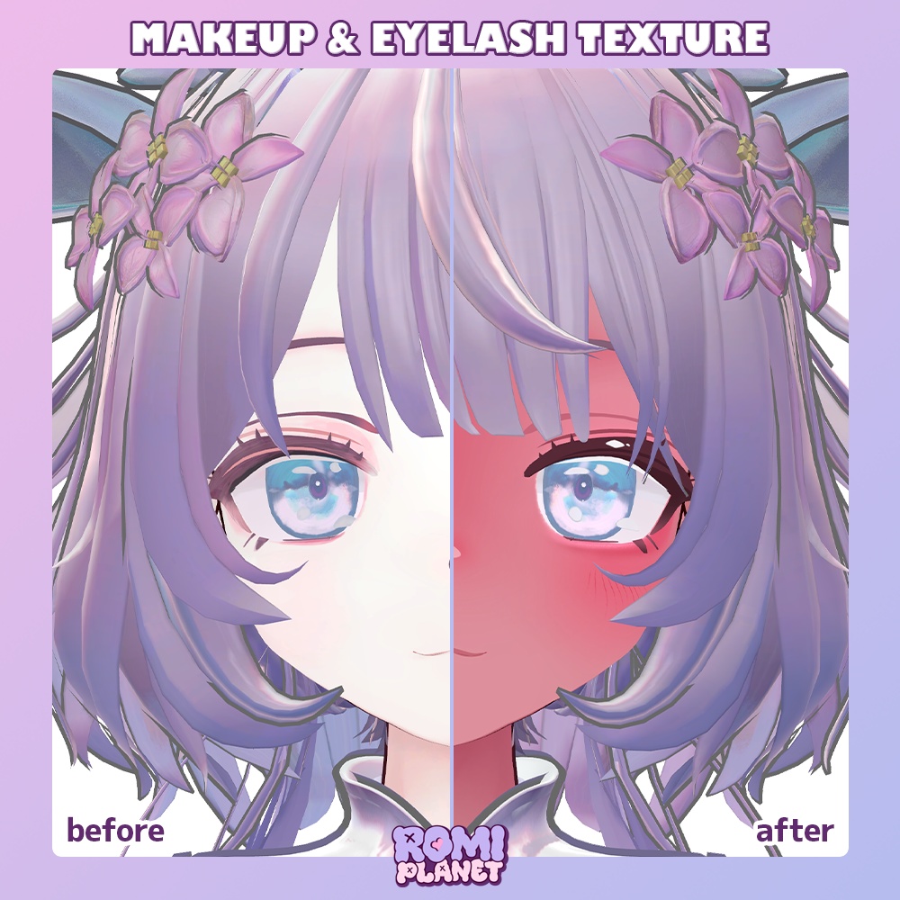 【レンフア -Renfua-専用】元気いっぱい☀️メイク&ボディーテクスチャ - Renfua Body Texture