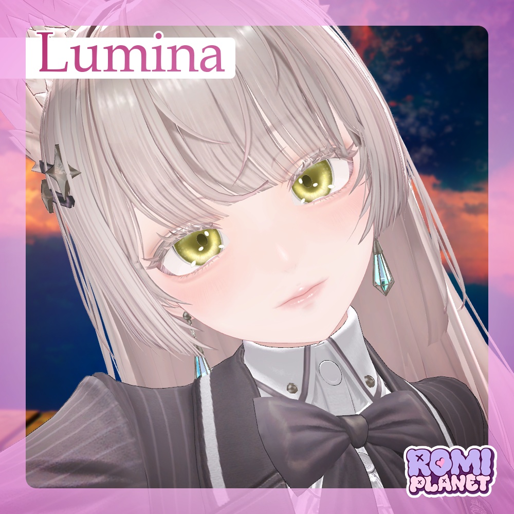 【無料/複数アバター対応】Thank You for 100 Followers! Free Eye Texture 🎉