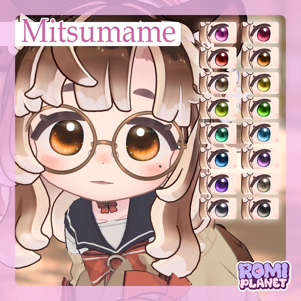 【複数アバター対応】ルシード💎アイテクスチャ - Lucid Eye Texture