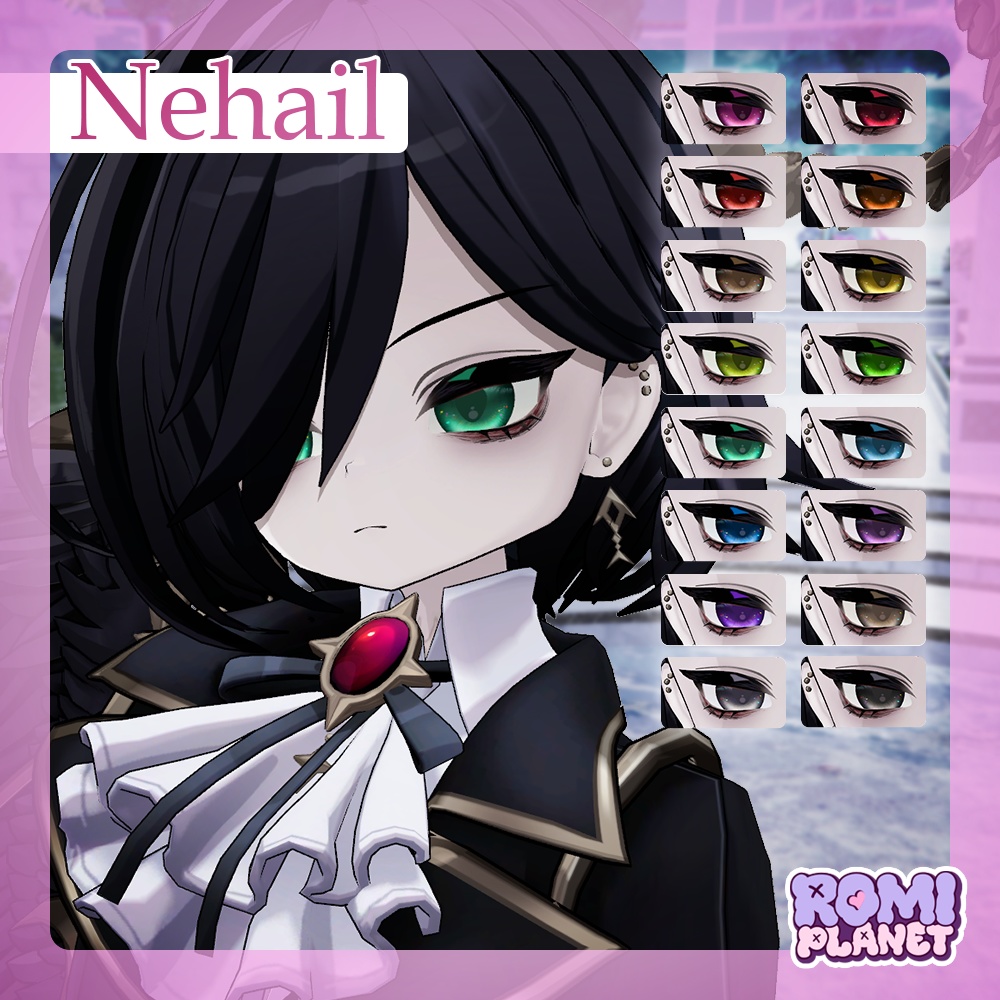 【複数アバター対応】ルシード💎アイテクスチャ - Lucid Eye Texture