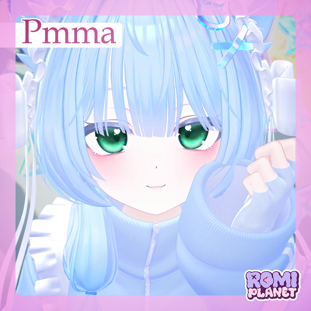 【複数アバター対応】ルシード💎アイテクスチャ - Lucid Eye Texture