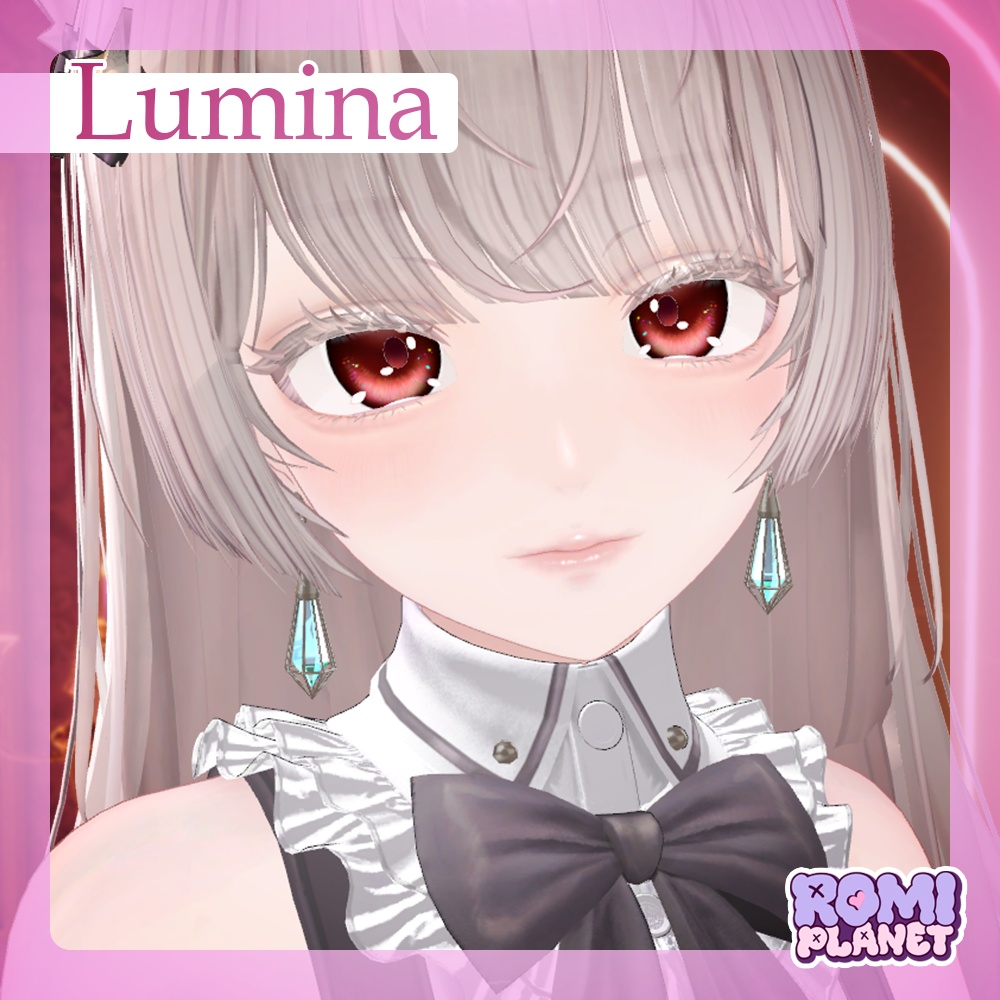 【複数アバター対応】ルシード💎アイテクスチャ - Lucid Eye Texture