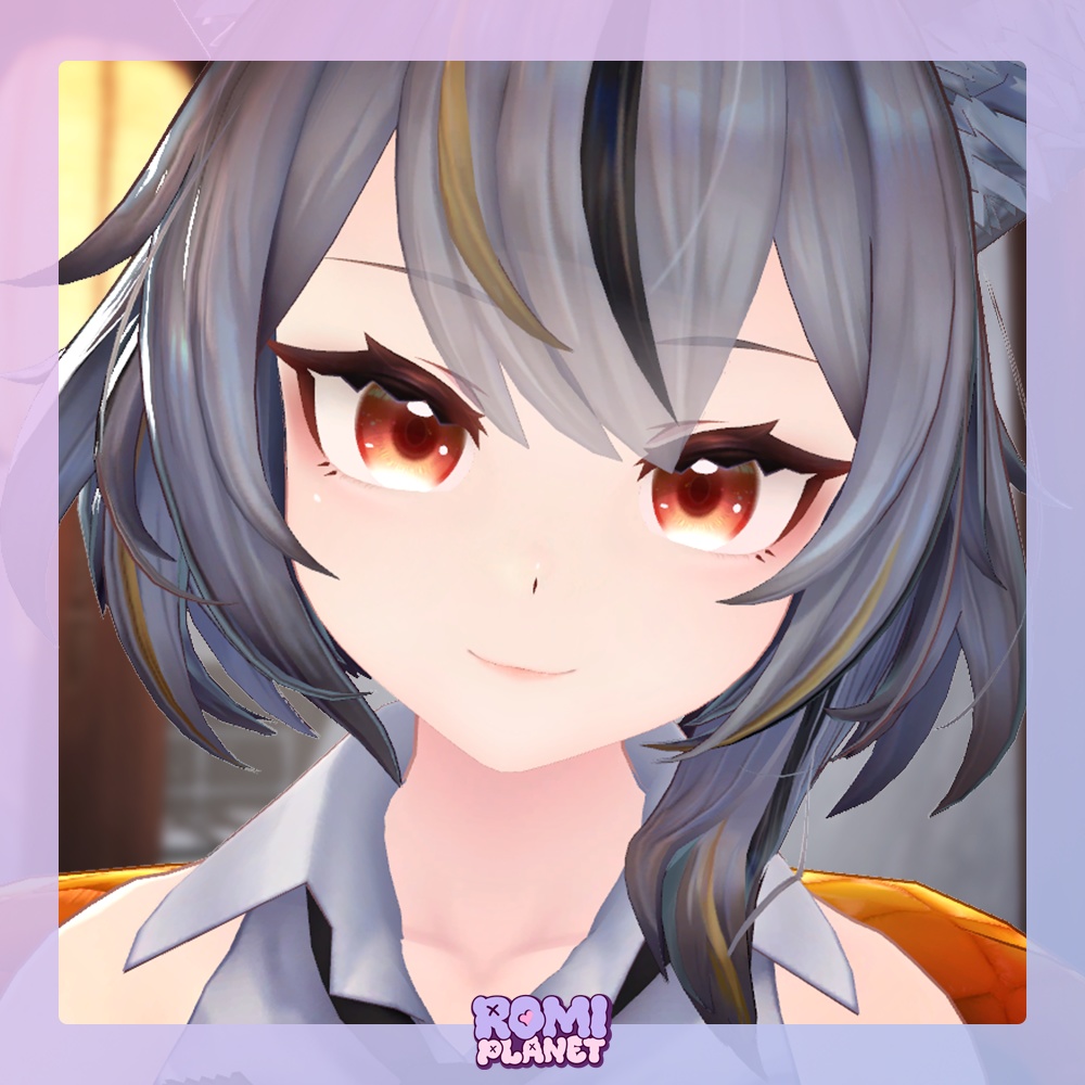 【ミュリシア専用】シルキー🪽アイテクスチャ - Mulicia Silky Eye Texture