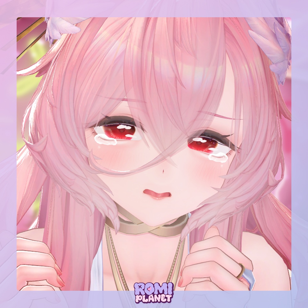 【リルモワ専用】ミスト🪽アイテクスチャ - Liloumois Mist Eye Texture