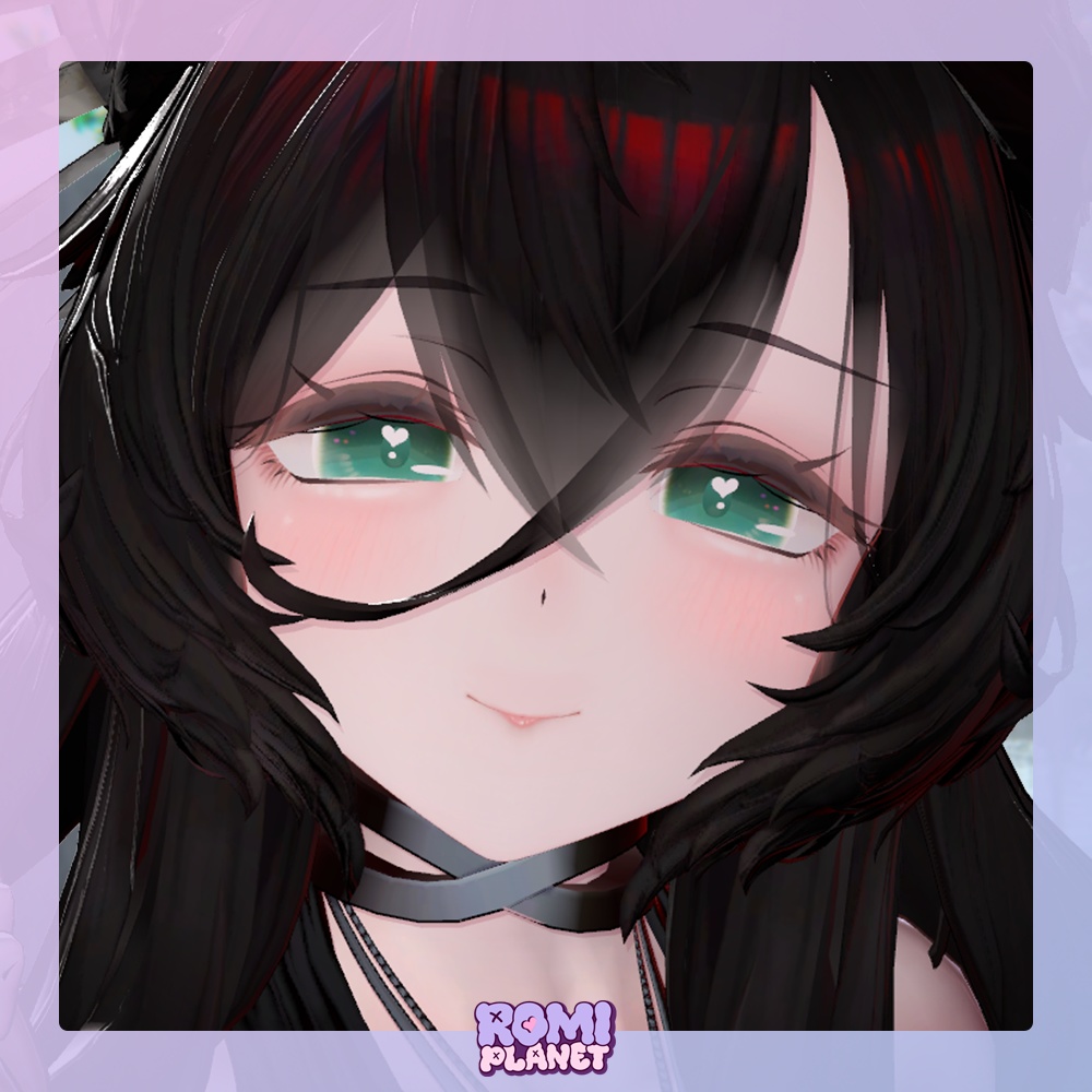 【リルモワ専用】ミスト🪽アイテクスチャ - Liloumois Mist Eye Texture