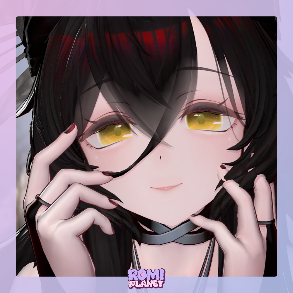 【リルモワ専用】ミスト🪽アイテクスチャ - Liloumois Mist Eye Texture