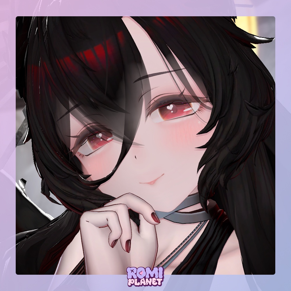 【リルモワ専用】ミスト🪽アイテクスチャ - Liloumois Mist Eye Texture