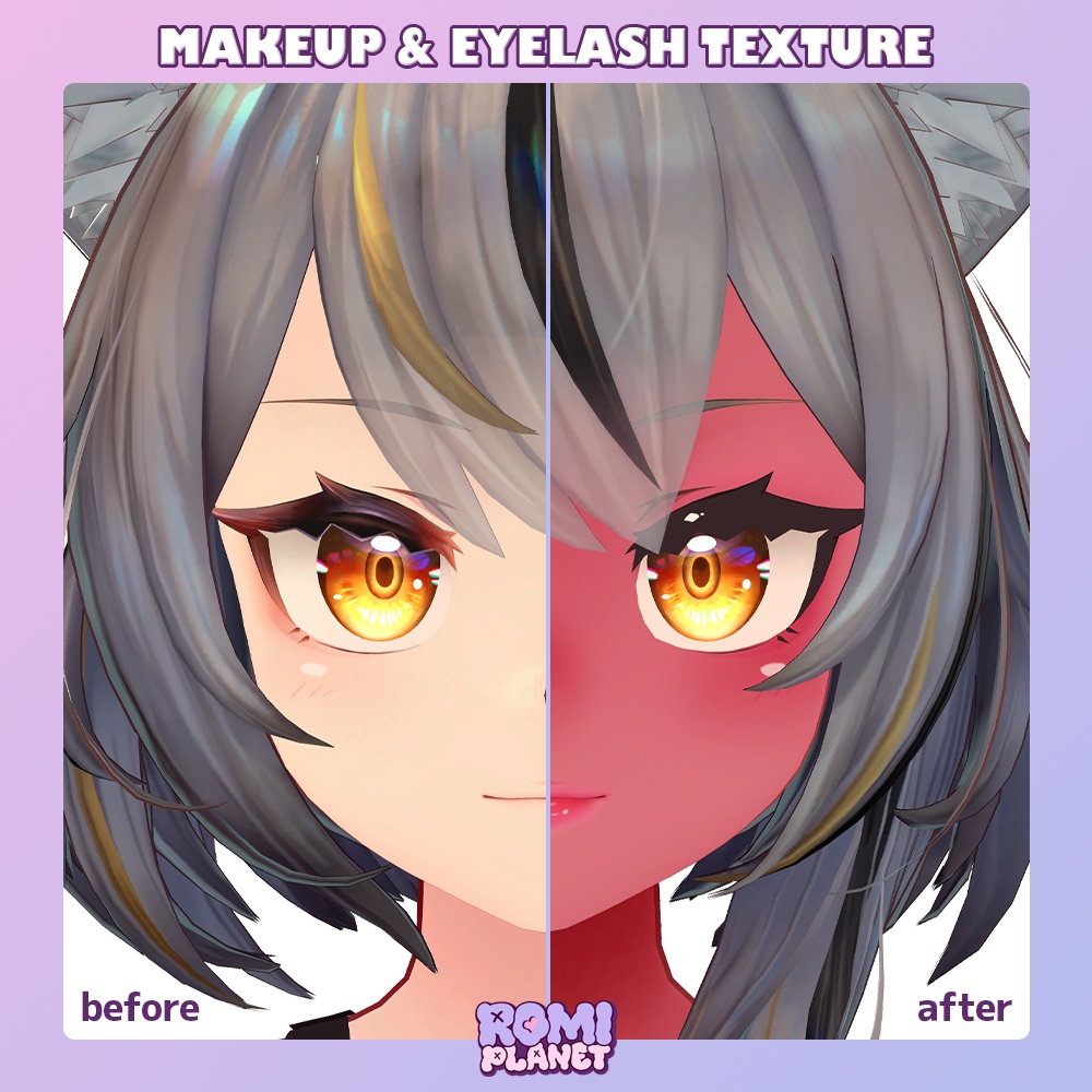 【ミュリシア専用】あまあま血色💗✨メイク&ボディーテクスチャ - Mulicia Makeup & Body Texture