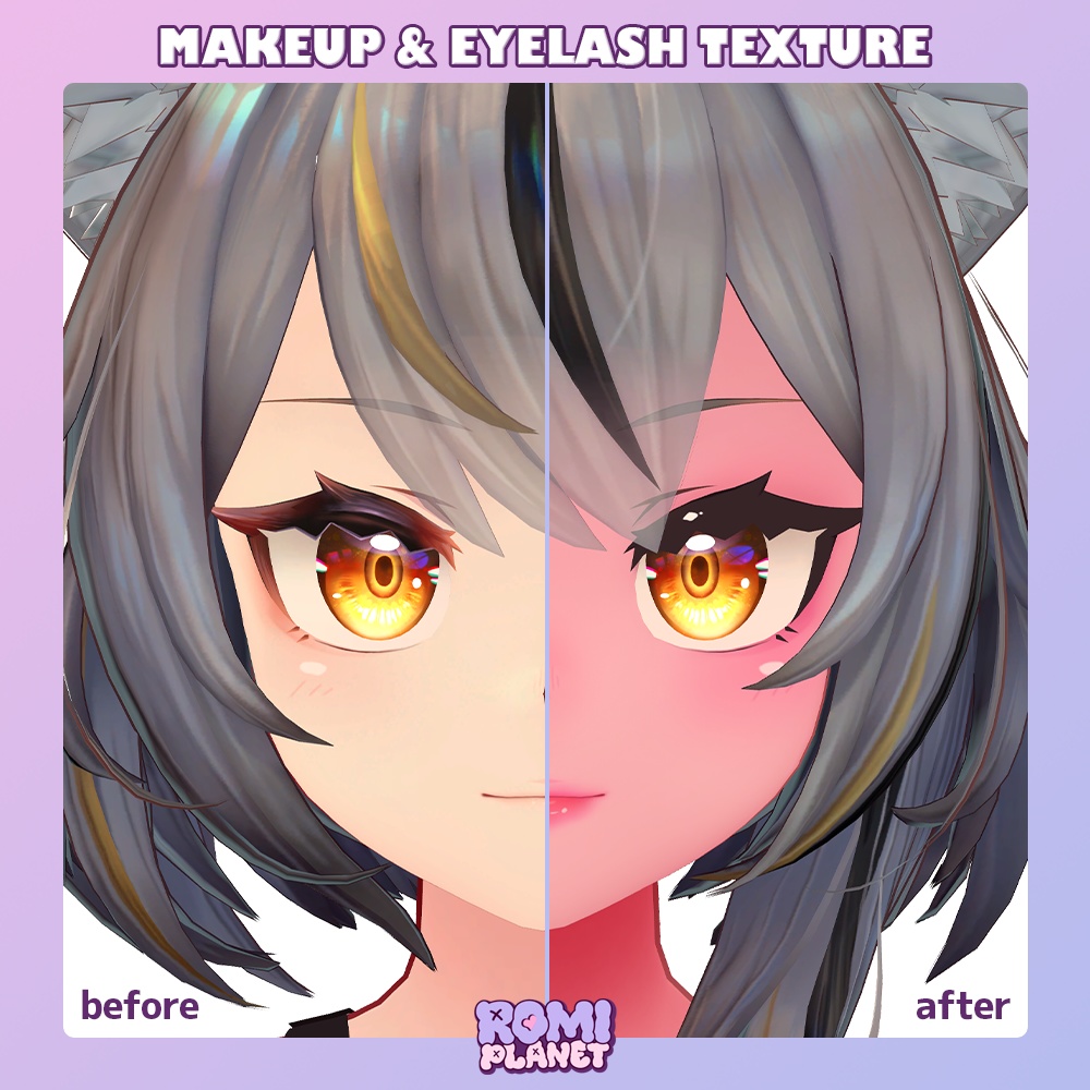 【ミュリシア専用】あまあま血色💗✨メイク&ボディーテクスチャ - Mulicia Makeup & Body Texture