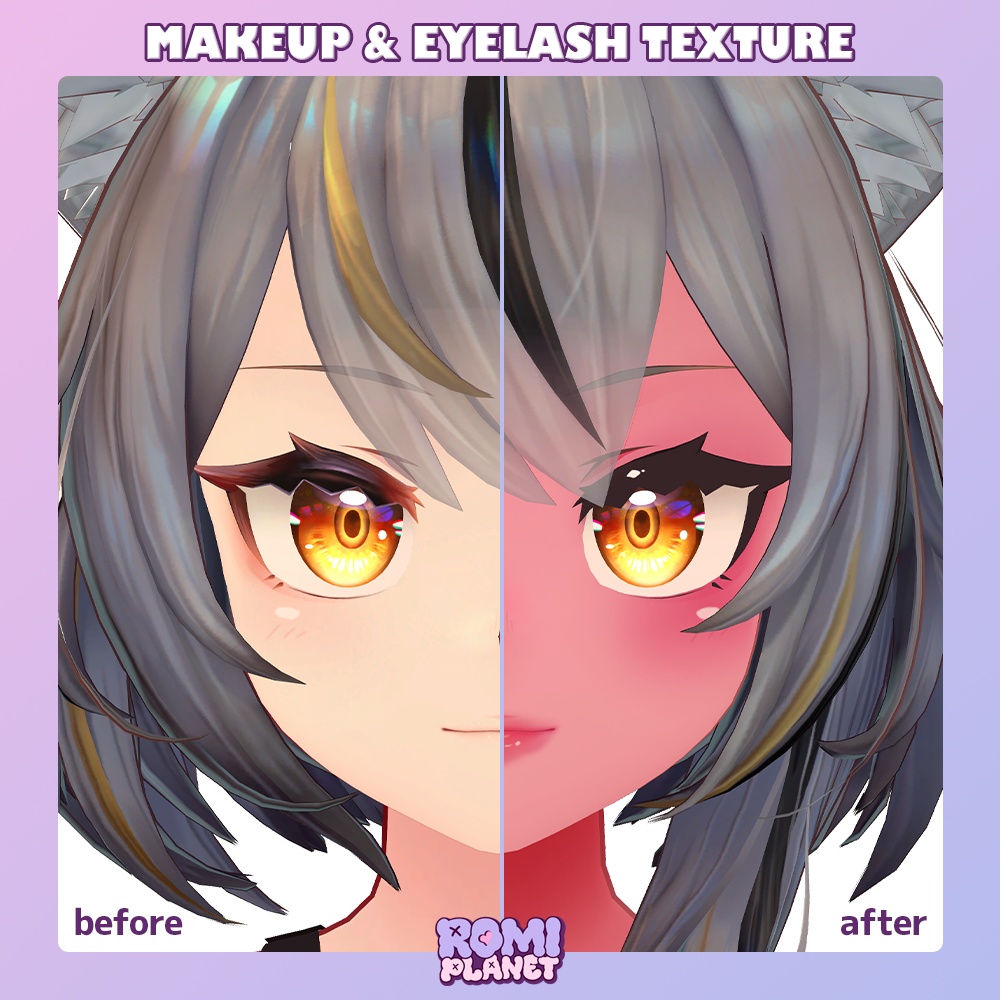 【ミュリシア専用】あまあま血色💗✨メイク&ボディーテクスチャ - Mulicia Makeup & Body Texture