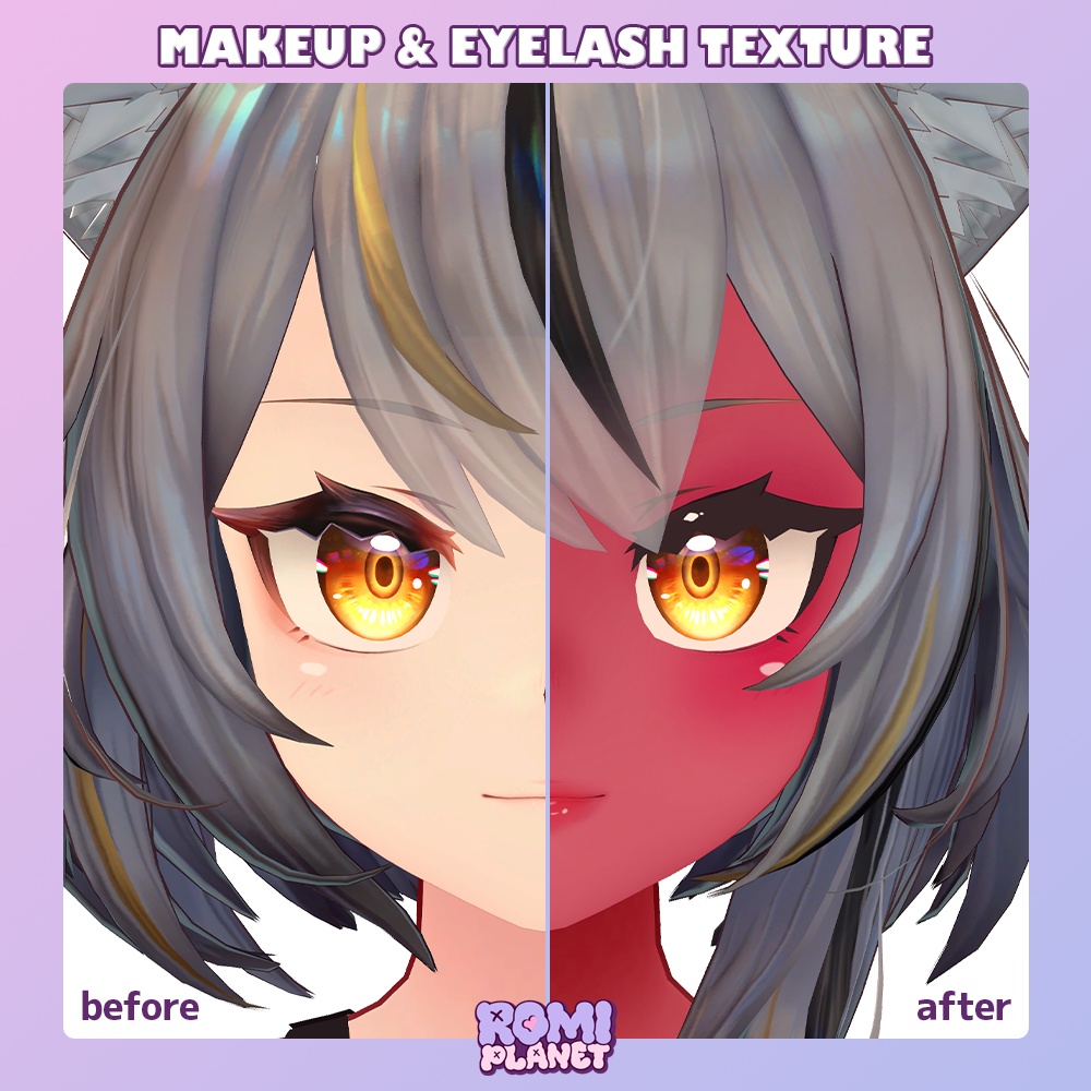 【ミュリシア専用】あまあま血色💗✨メイク&ボディーテクスチャ - Mulicia Makeup & Body Texture