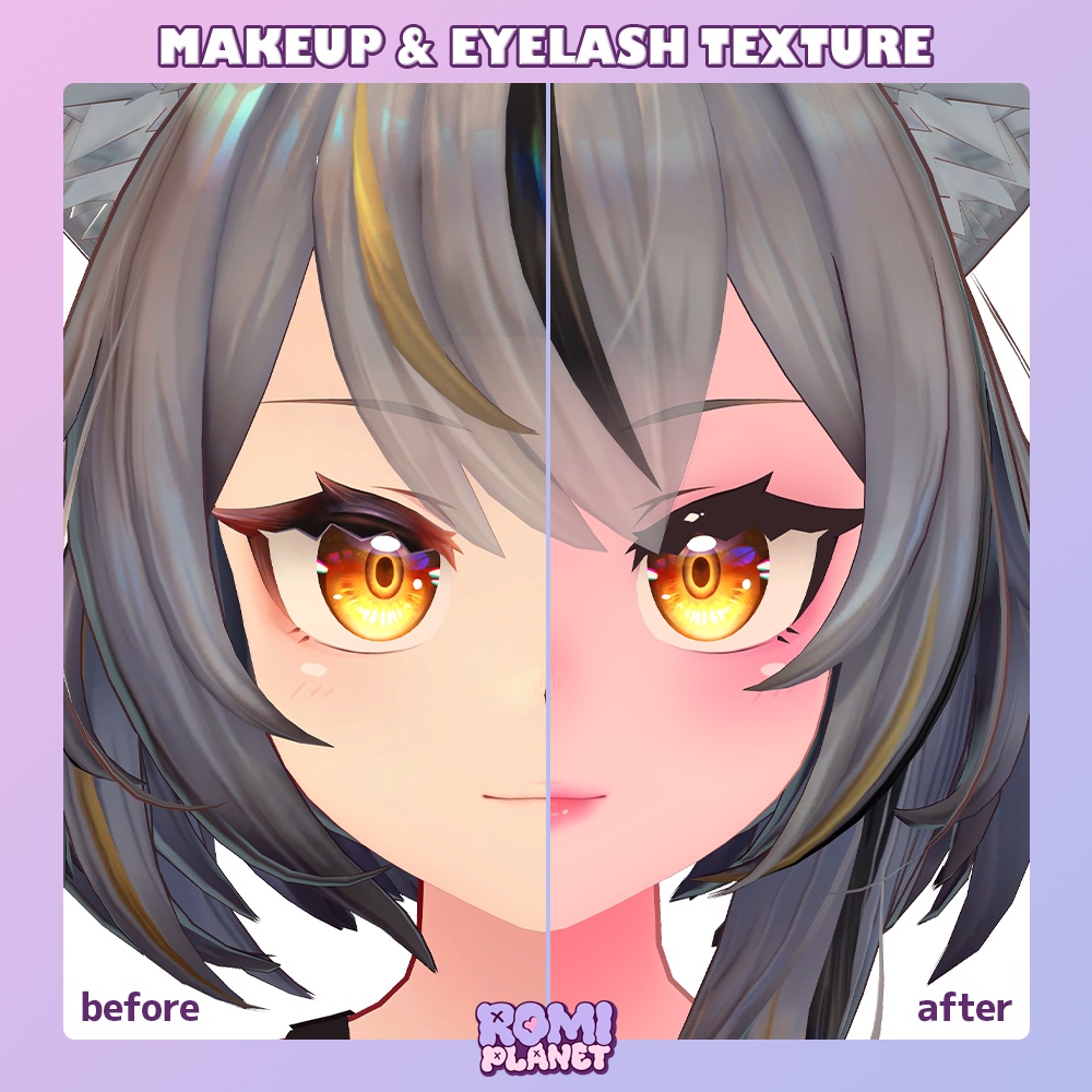 【ミュリシア専用】あまあま血色💗✨メイク&ボディーテクスチャ - Mulicia Makeup & Body Texture