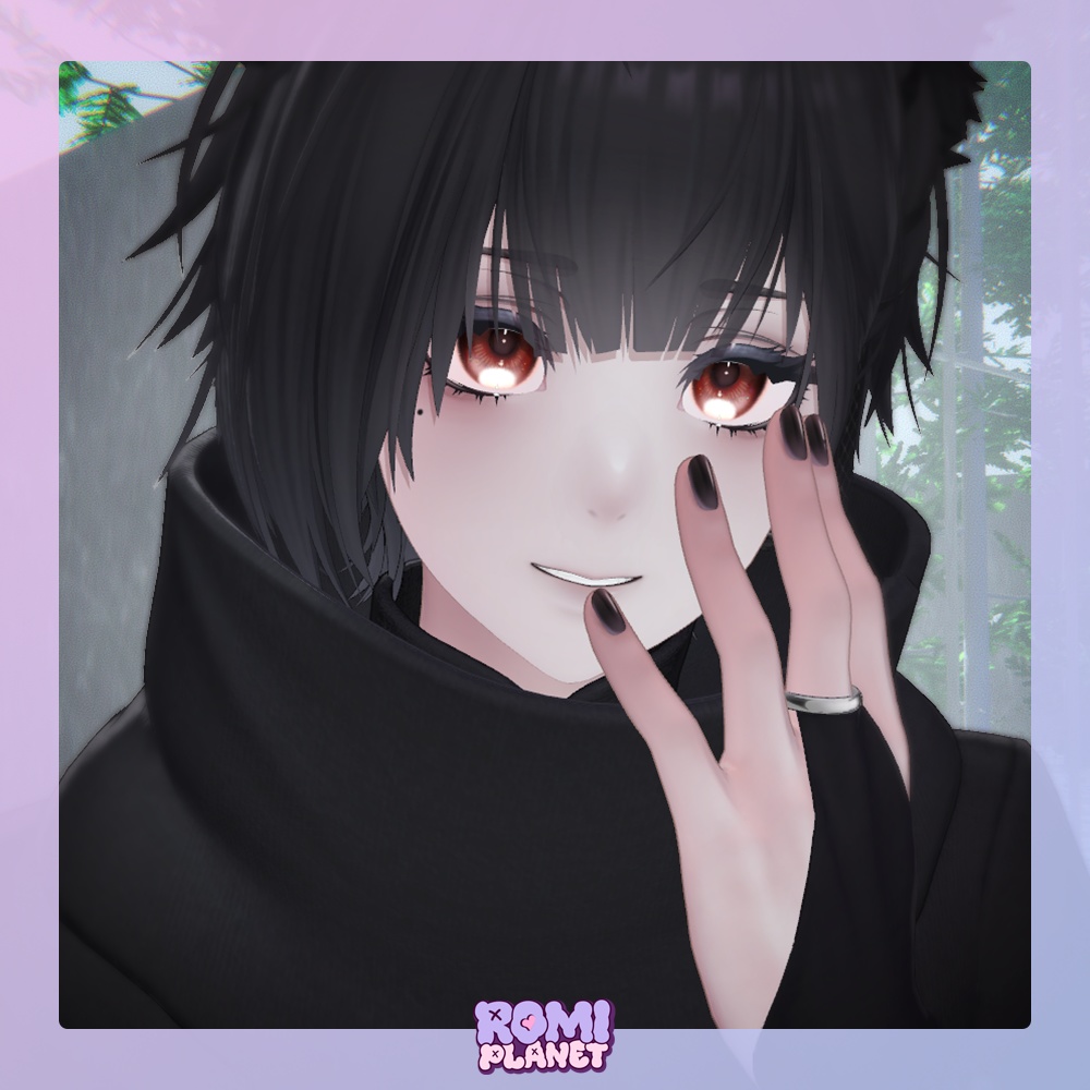 【泣夜専用】ダズル🎆アイテクスチャ - Nakiya Dazzle Eye Texture