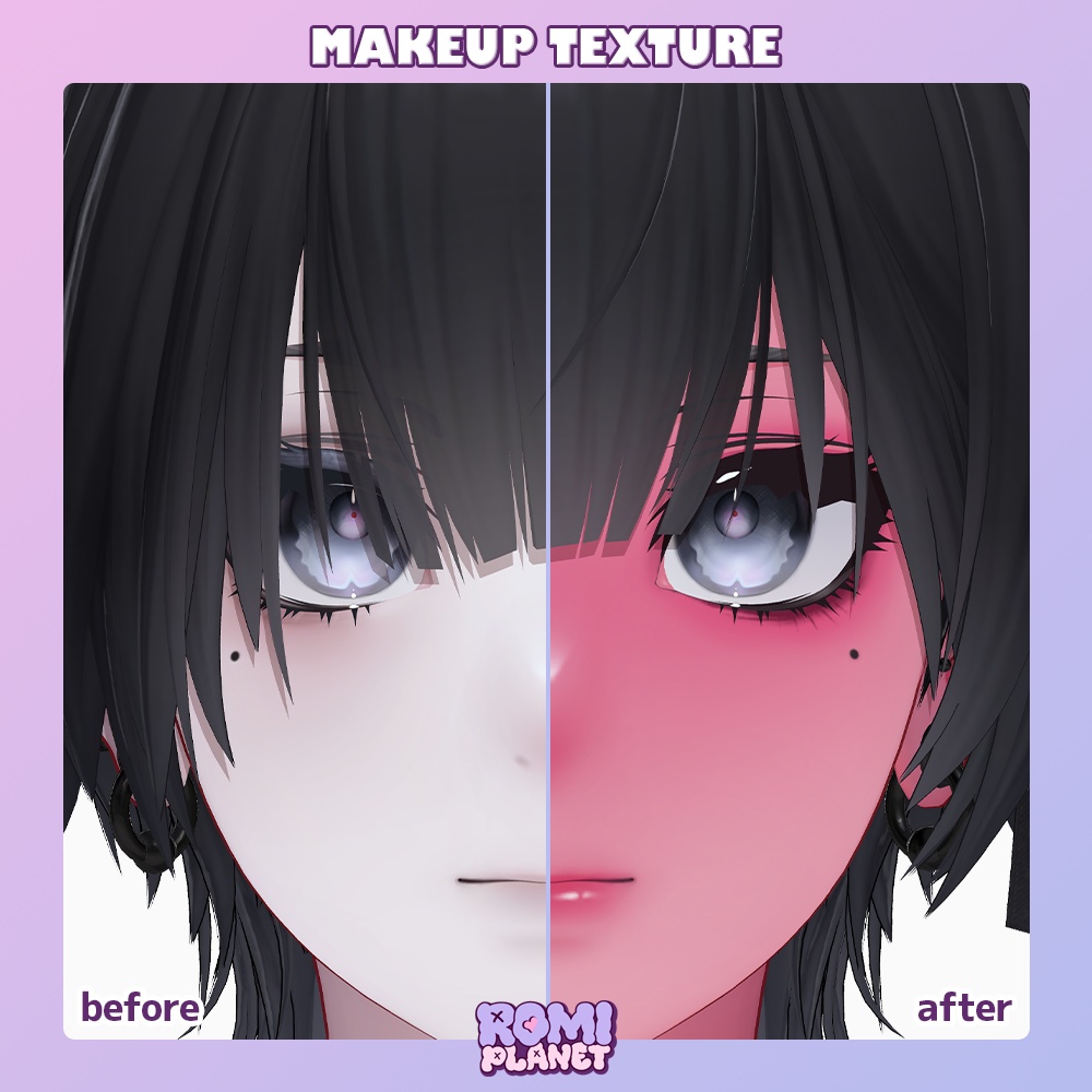 【泣夜専用】じんわり血色🌙✨ボディー&メイクテクスチャ - Nakiya Body Texture