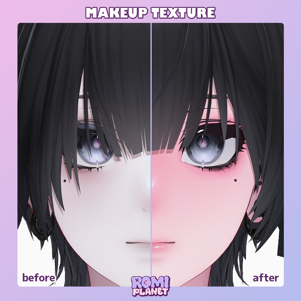 【泣夜専用】じんわり血色🌙✨ボディー&メイクテクスチャ - Nakiya Body Texture