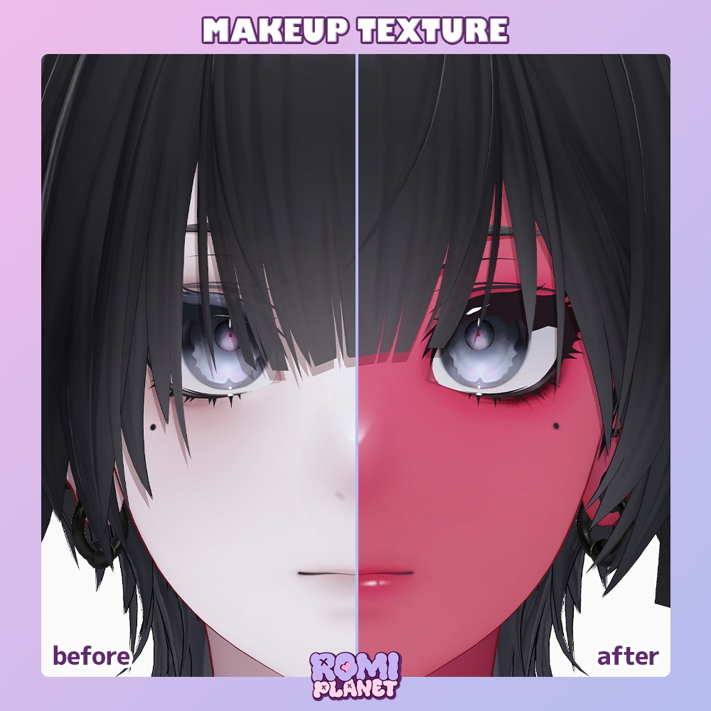 【泣夜専用】じんわり血色🌙✨ボディー&メイクテクスチャ - Nakiya Body Texture