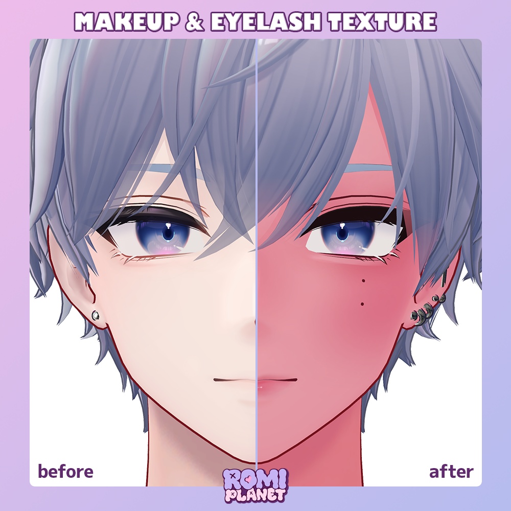 【狛乃専用】パッションブラウン💓✨ボディー&メイクテクスチャ - Komano Body Texture