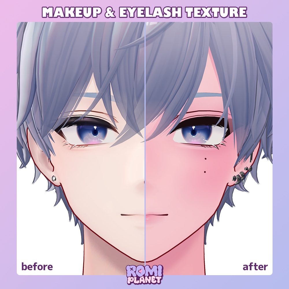 【狛乃専用】パッションブラウン💓✨ボディー&メイクテクスチャ - Komano Body Texture