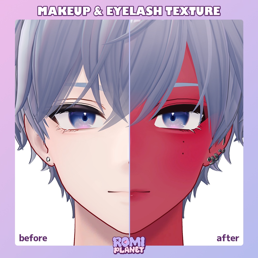 【狛乃専用】パッションブラウン💓✨ボディー&メイクテクスチャ - Komano Body Texture