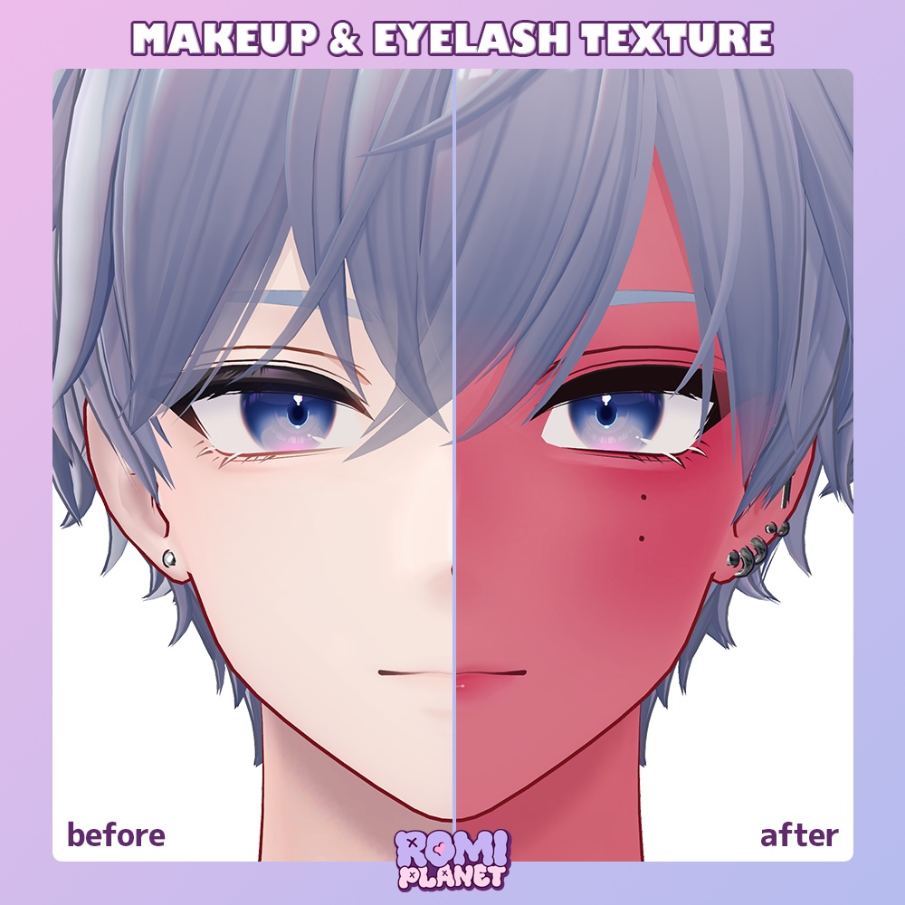 【狛乃専用】パッションブラウン💓✨ボディー&メイクテクスチャ - Komano Body Texture