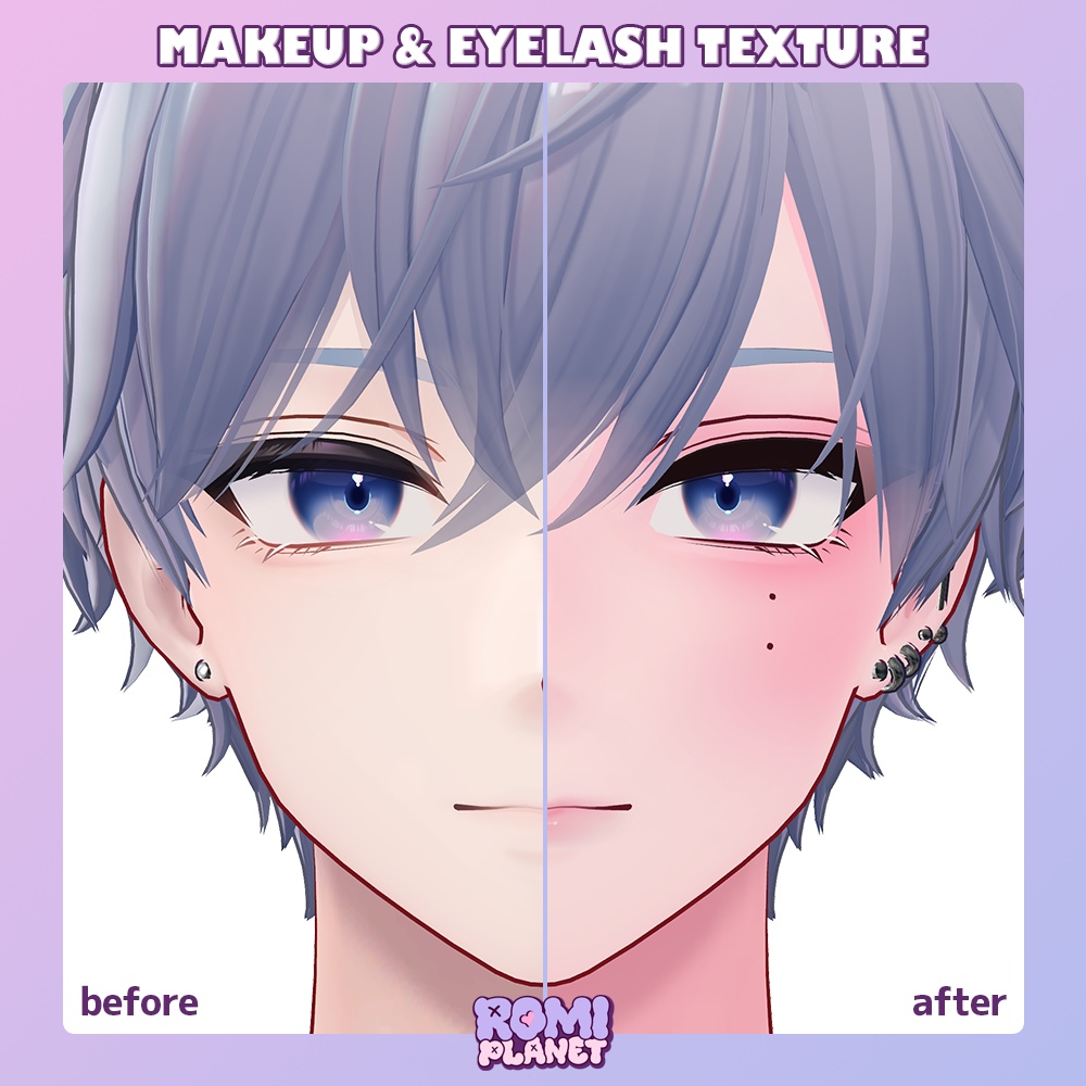 【狛乃専用】パッションブラウン💓✨ボディー&メイクテクスチャ - Komano Body Texture