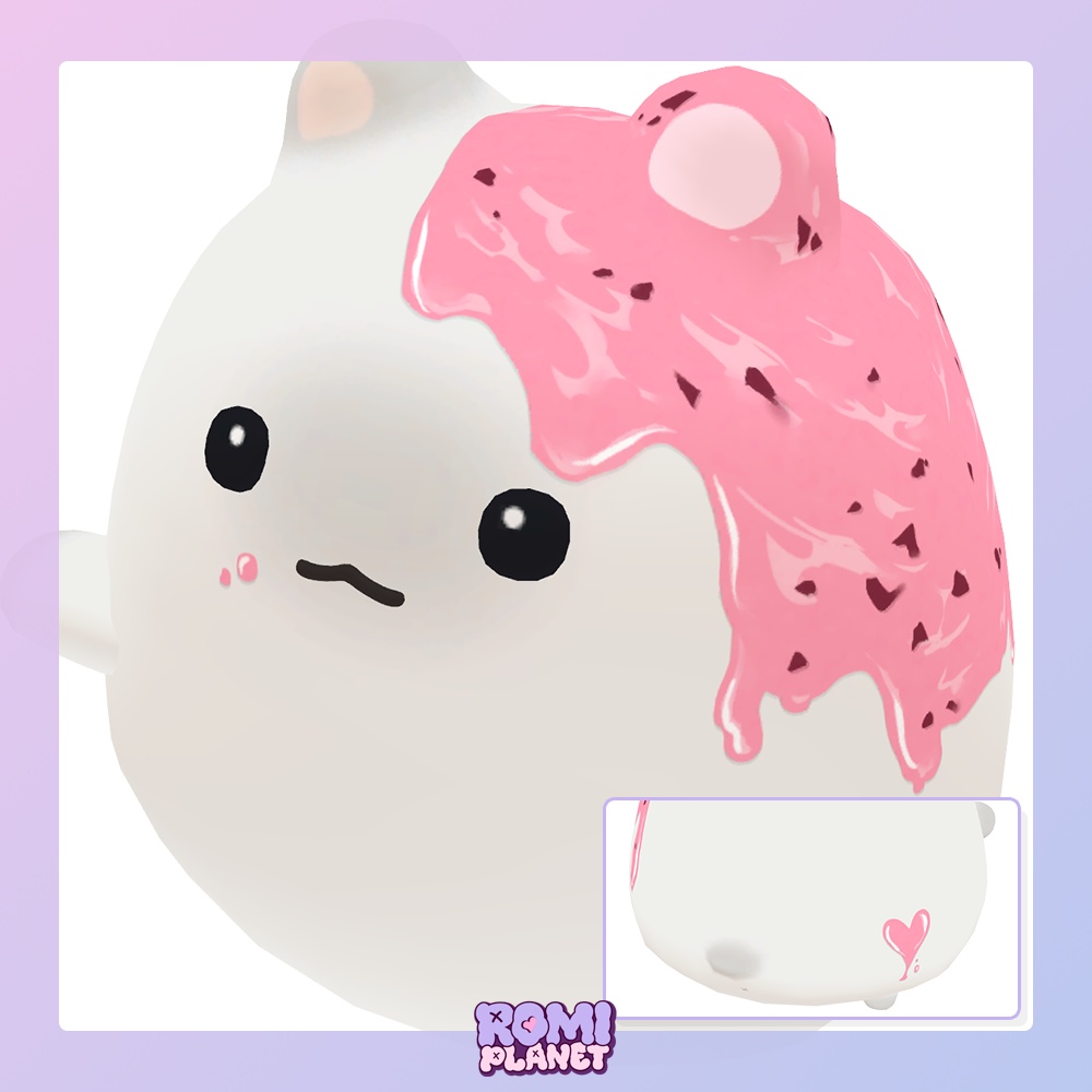 【無料/はむ-hamu-専用】Hamu Ice Cream🍧Body Texture