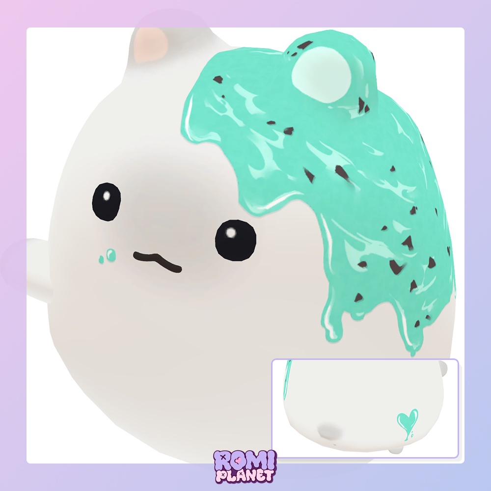 【無料/はむ-hamu-専用】Hamu Ice Cream🍧Body Texture