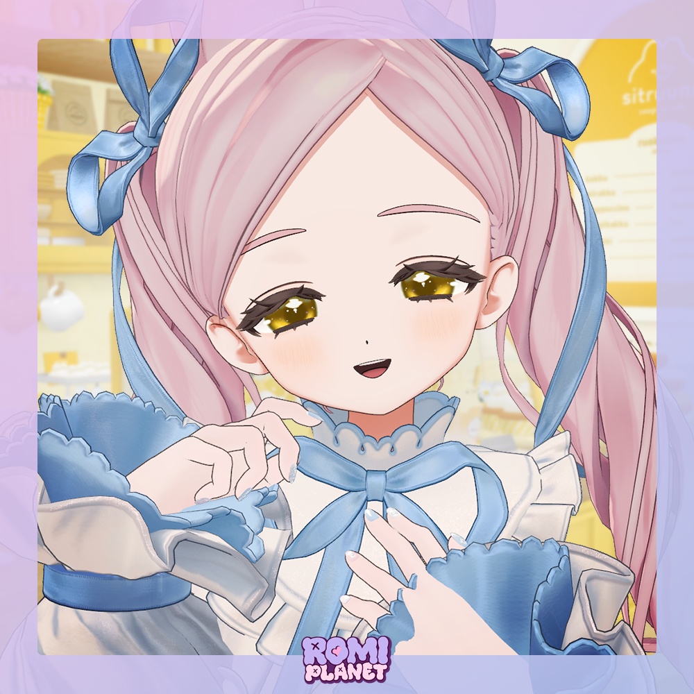 【フィユエ専用】コスモス🌠アイテクスチャ - Fyuett Cosmos Eye Texture