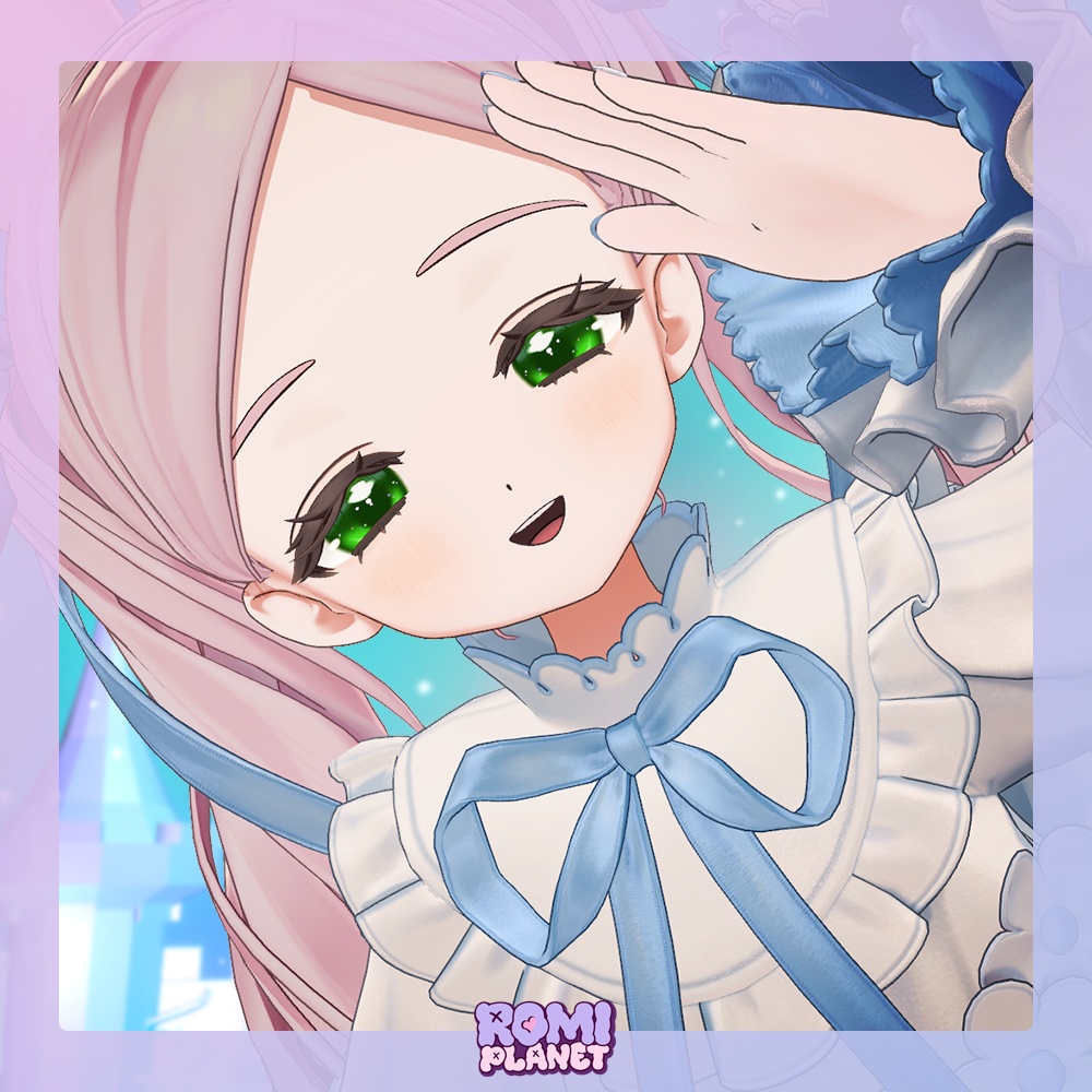 【フィユエ専用】コスモス🌠アイテクスチャ - Fyuett Cosmos Eye Texture